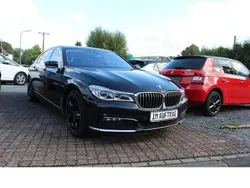 Saphirschwarz Gebraucht 2018 BMW 740 Limousine | 37.980 € (Fairer Preis)