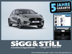 Solar silver Neu 2025 Ford Puma ST-Line SUV | 25.480 € (Guter Preis)