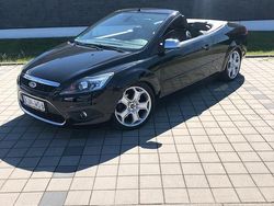Schwarz Gebraucht 2008 Ford Focus Cabriolet Cabrio | 5.500 € (Teuer)