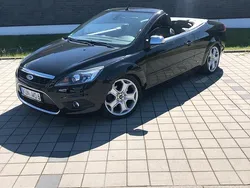 Schwarz Gebraucht 2008 Ford Focus Cabriolet Cabrio | 5.500 € (Teuer)