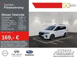 Weiß Gebraucht 2024 Nissan Townstar N-Connecta Van / Kleinbus | 25.890 € (Fairer Preis)