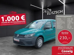 Grün Gebraucht 2019 VW Caddy Van / Kleinbus | 16.800 € (Fairer Preis)