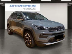 Stinggray clear coat Gebraucht 2021 Jeep Compass Limited SUV | 22.150 € (Guter Preis)