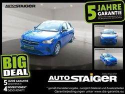 Perl blau Gebraucht 2023 Opel Corsa Edition Kleinwagen | 11.490 € (Superpreis)