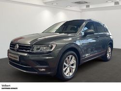 Grau Gebraucht 2020 VW Tiguan Highline SUV | 25.330 € (Superpreis)