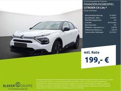 Weiß Gebraucht 2023 Citroën C4 Feel Limousine | 16.490 € (Fairer Preis)