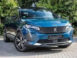 Blau Gebraucht 2021 Peugeot 3008 GT SUV | 15.990 €