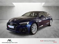 Blau Gebraucht 2022 Audi A5 Sportback S-Line Limousine | 40.372 € (Teuer)