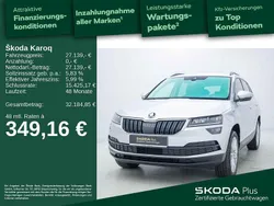 Brillantsilber metallic Gebraucht 2021 Skoda Karoq Style SUV | 26.839 € (Fairer Preis)