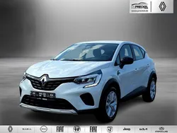 Perlmuttweiß metallic (metallic) Gebraucht 2022 Renault Captur Evolution SUV | 17.550 € (Superpreis)