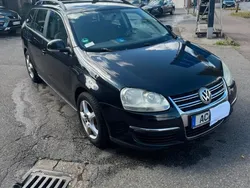 Schwarz Gebraucht 2009 VW Golf VI Sportline Kombi | 1.800 € (Etwas zu teuer)