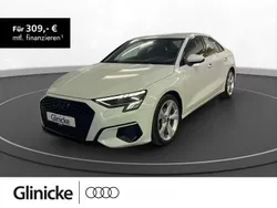 Gletscherweiß metallic Gebraucht 2022 Audi A3 Ambiente Limousine | 28.980 € (Etwas zu teuer)