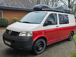 Rot Gebraucht 2006 VW T5 Van | 12.900 €