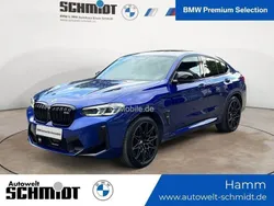 Blau Gebraucht 2022 BMW X4 Competition Edition SUV | 65.487 € (Fairer Preis)