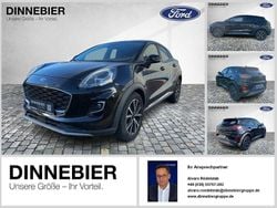Schwarz Gebraucht 2020 Ford Puma Gen-E Titanium SUV | 14.789 € (Superpreis)
