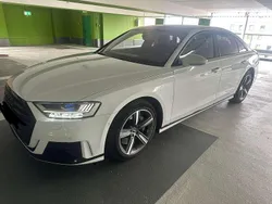 Weiß Gebraucht 2021 Audi A8 Ambiente Limousine | 52.000 € (Etwas zu teuer)