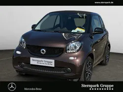 Braun Gebraucht 2017 Smart ForTwo Coupé Coupé | 15.890 € (Teuer)