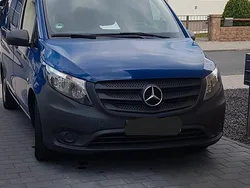 Blau Gebraucht 2015 Mercedes Vito Van / Kleinbus | 9.250 € (Guter Preis)