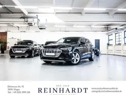 Mythosschwarz metallic Gebraucht 2023 Audi e-tron Advanced SUV | 39.500 € (Guter Preis)
