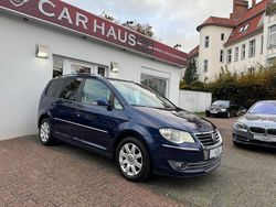 Blau Gebraucht 2007 VW Touran Highline Van / Kleinbus | 2.380 € (Fairer Preis)