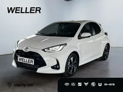 Schneeweiß Neu 2025 Toyota Yaris Hybrid Kleinwagen | 22.880 € (Guter Preis)