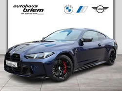Blau Gebraucht 2024 BMW M4 Competition Edition Coupé | 89.990 € (Etwas zu teuer)