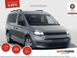 Indiumgrau metallic Neu 2025 VW Caddy Maxi Van / Kleinbus | 34.490 € (Fairer Preis)