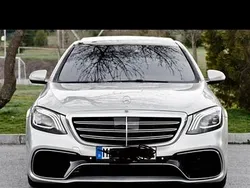 Grau Gebraucht 2014 Mercedes S550 Limousine | 29.999 € (Teuer)