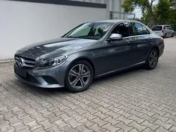 Grau Gebraucht 2018 Mercedes C200 AMG line Limousine | 22.500 € (Superpreis)