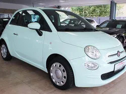 Grün Gebraucht 2021 Fiat 500 Pop Kleinwagen | 10.999 € (Guter Preis)