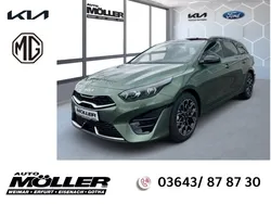 Gruen Neu 2025 Kia Ceed Sportswagon GT-Line Kombi | 33.390 € (Fairer Preis)