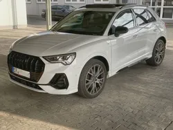 Weiß Gebraucht 2019 Audi Q3 S-Line SUV | 35.390 € (Etwas zu teuer)