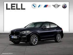 Schwarz Gebraucht 2021 BMW X4 SUV | 41.850 € (Fairer Preis)