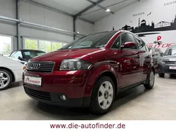 Rot Gebraucht 2004 Audi A2 Kleinwagen | 7.499 € (Teuer)