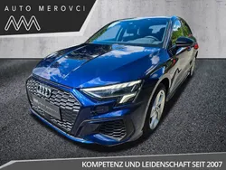 Blau Gebraucht 2022 Audi A3 e-tron S-Line Kleinwagen | 26.395 € (Guter Preis)