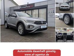 Pyritsilber metallic Gebraucht 2025 VW T-Roc Life SUV | 26.990 € (Guter Preis)
