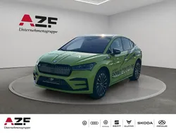 Grün Gebraucht 2024 Skoda Enyaq iV RS SUV | 49.990 € (Guter Preis)