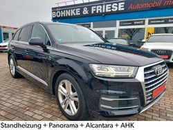 Schwarz Gebraucht 2015 Audi Q7 S-Line SUV | 25.999 € (Fairer Preis)