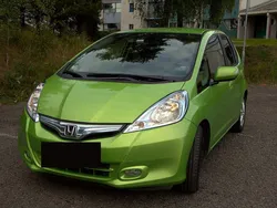 Grün metallic Gebraucht 2011 Honda Jazz Hybrid Kleinwagen | 9.899 € (Fairer Preis)