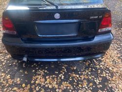 Schwarz Gebraucht 2003 BMW 318 Compact Kleinwagen | 1.899 € (Etwas zu teuer)