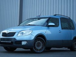 Blau Gebraucht 2008 Skoda Roomster Van / Kleinbus | 2.270 € (Superpreis)
