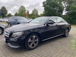 Schwarz Gebraucht 2018 Mercedes E200 Avantgarde Limousine | 23.750 € (Fairer Preis)