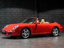 Rot Gebraucht 2006 Porsche 911 Carrera Cabriolet Sport Cabrio | 47.500 € (Fairer Preis)