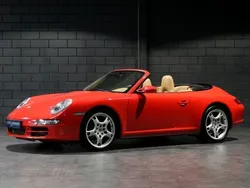 Rot Gebraucht 2006 Porsche 911 Carrera Cabriolet Sport Cabrio | 49.500 € (Teuer)