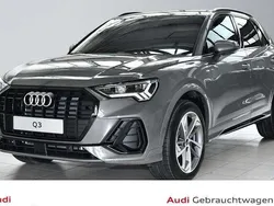 Grau Gebraucht 2025 Audi Q3 S-Line SUV | 42.890 € (Guter Preis)