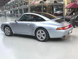 Polarsilbermet. Gebraucht 1997 Porsche 993 Cabrio | 75.500 € (Fairer Preis)