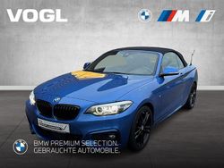 M estoril blau Gebraucht 2021 BMW 230 Performance Cabrio | 34.990 €