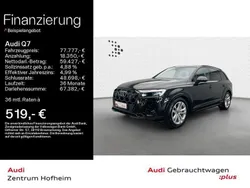 Schwarz Gebraucht 2024 Audi Q7 S-Line SUV | 76.999 € (Teuer)