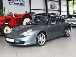 Grau Gebraucht 2003 Porsche 911 Carrera Cabriolet Cabrio | 38.899 € (Fairer Preis)