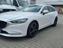 Snowflake white pearl Gebraucht 2019 Mazda 6 Prime-Line Kombi | 16.890 € (Guter Preis)